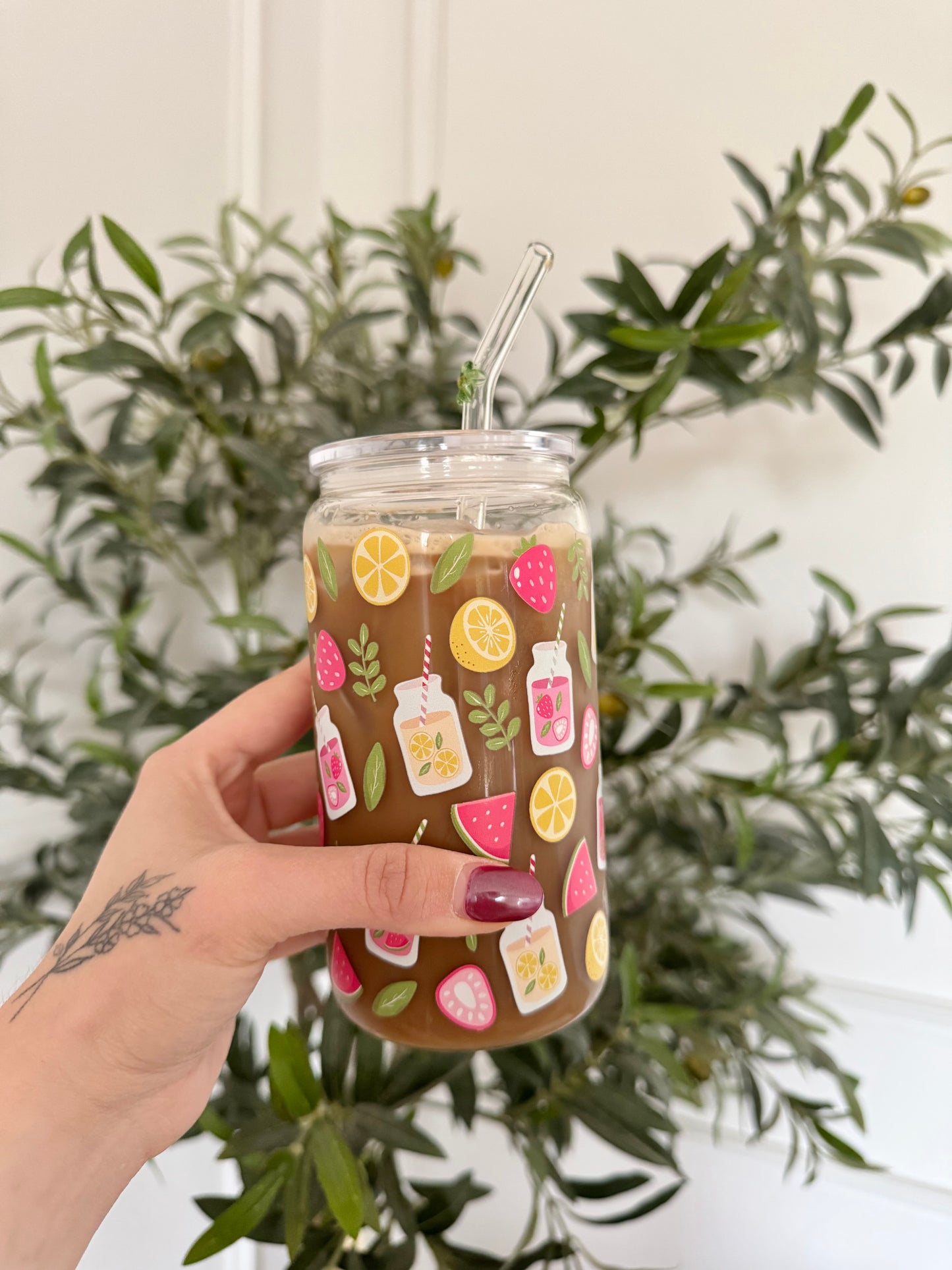 Verre : Trio de limonade