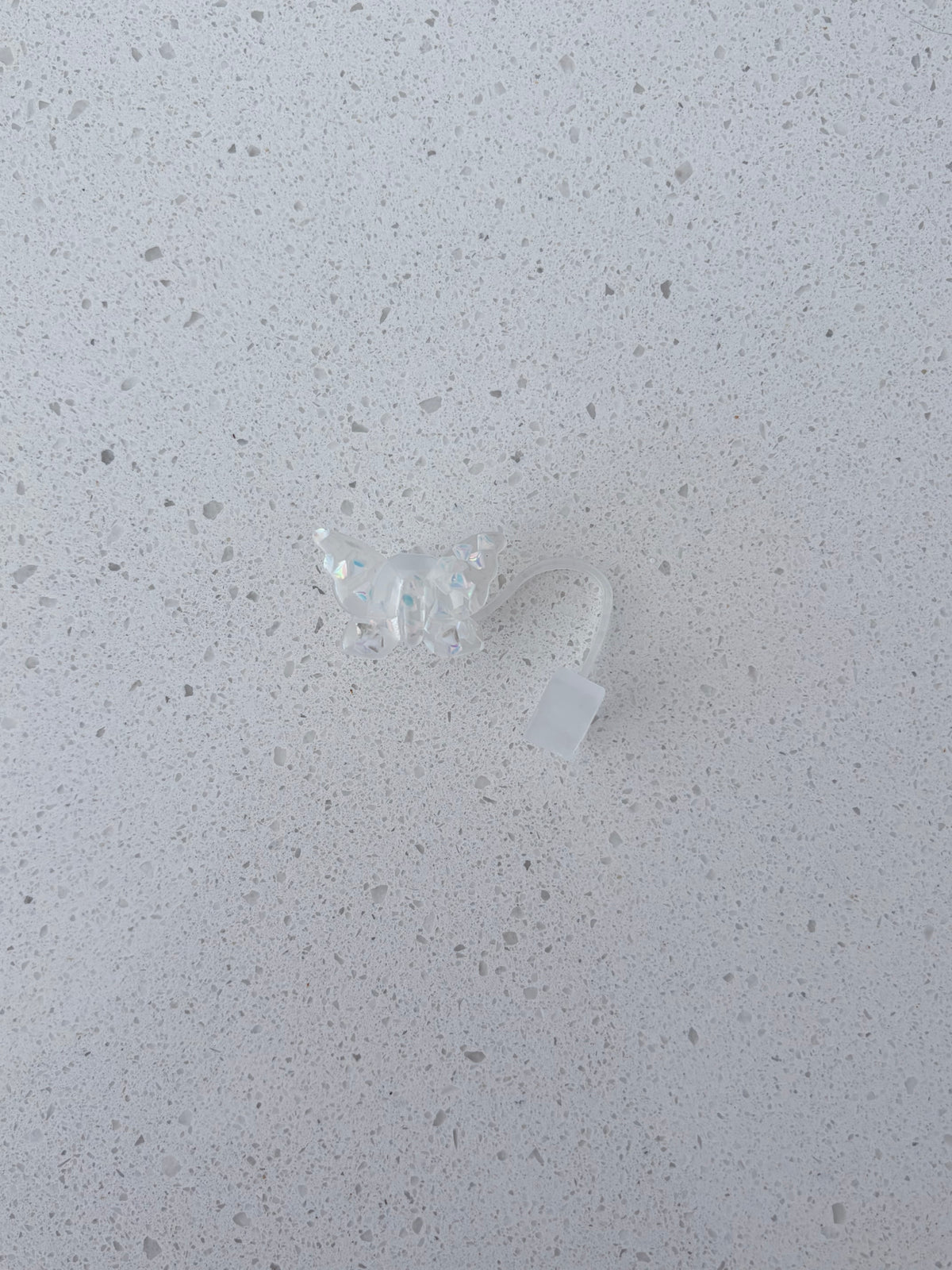 Cache-paille : Papillon
