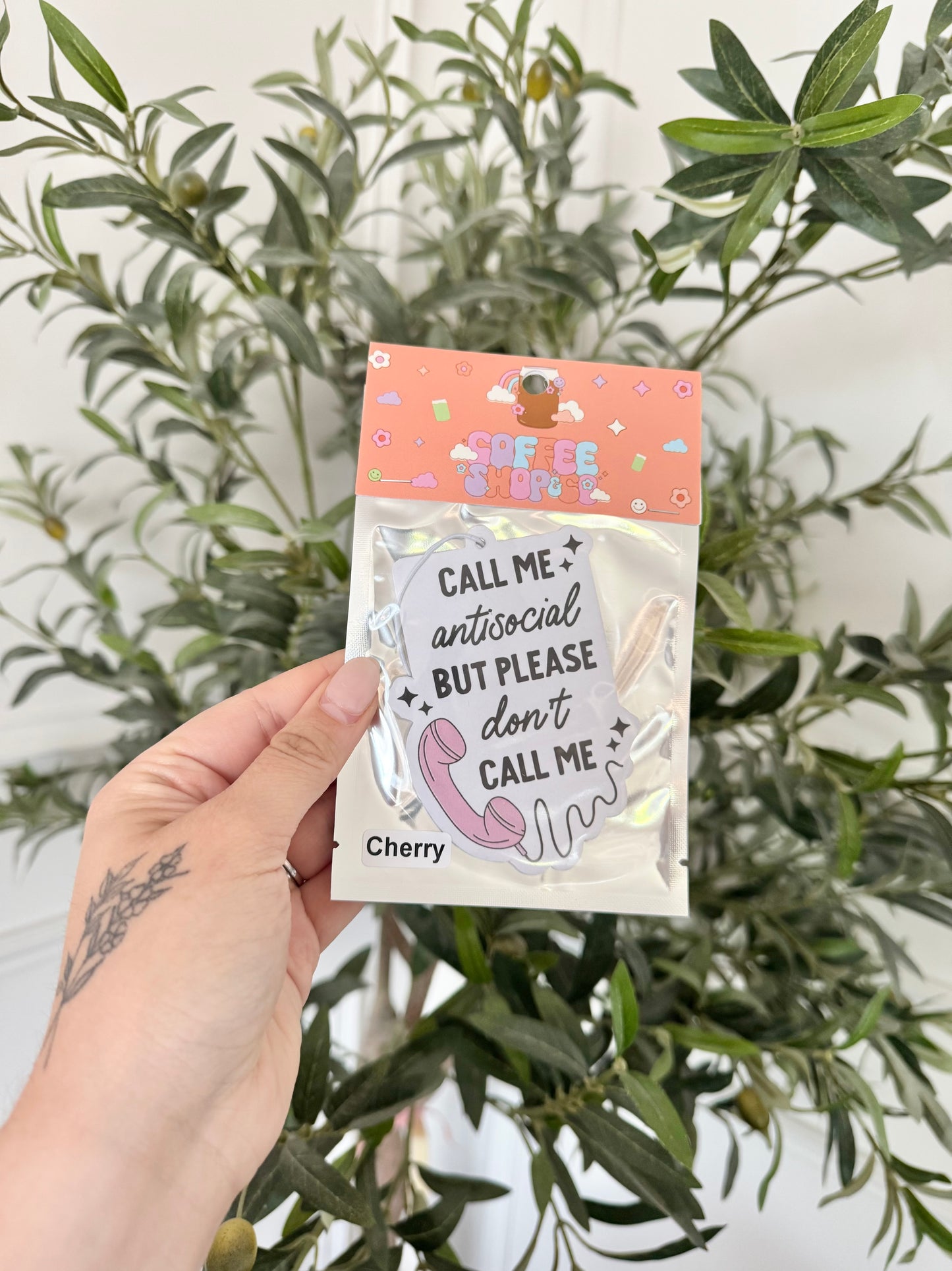 Sent bon : Call me antisocial