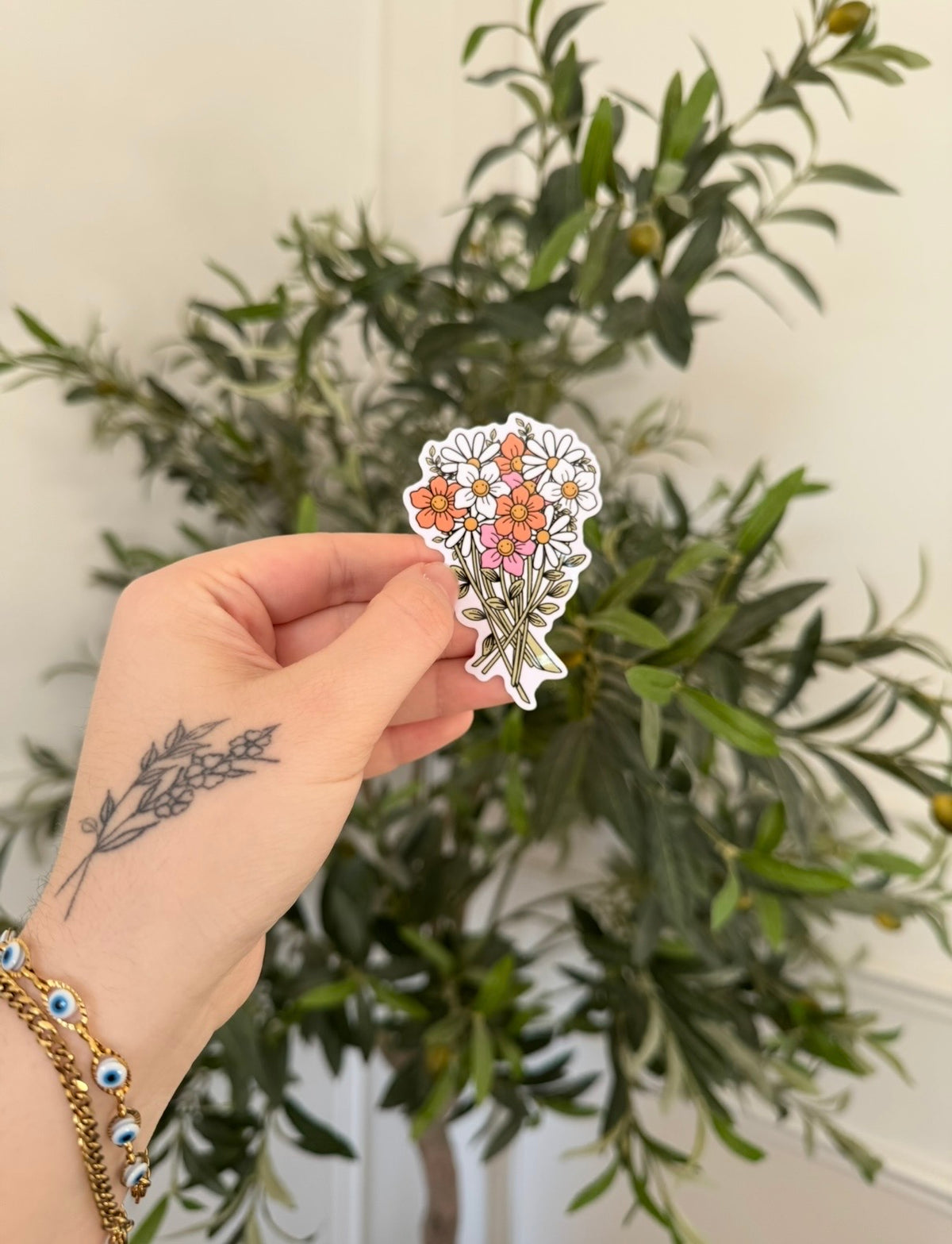 Collant : Bouquet
