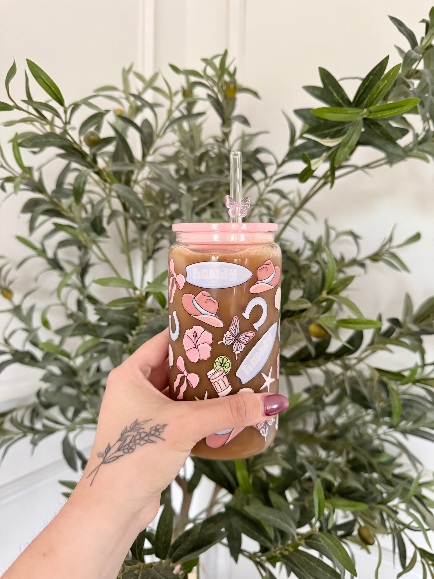 Verre : Été de cowgirl