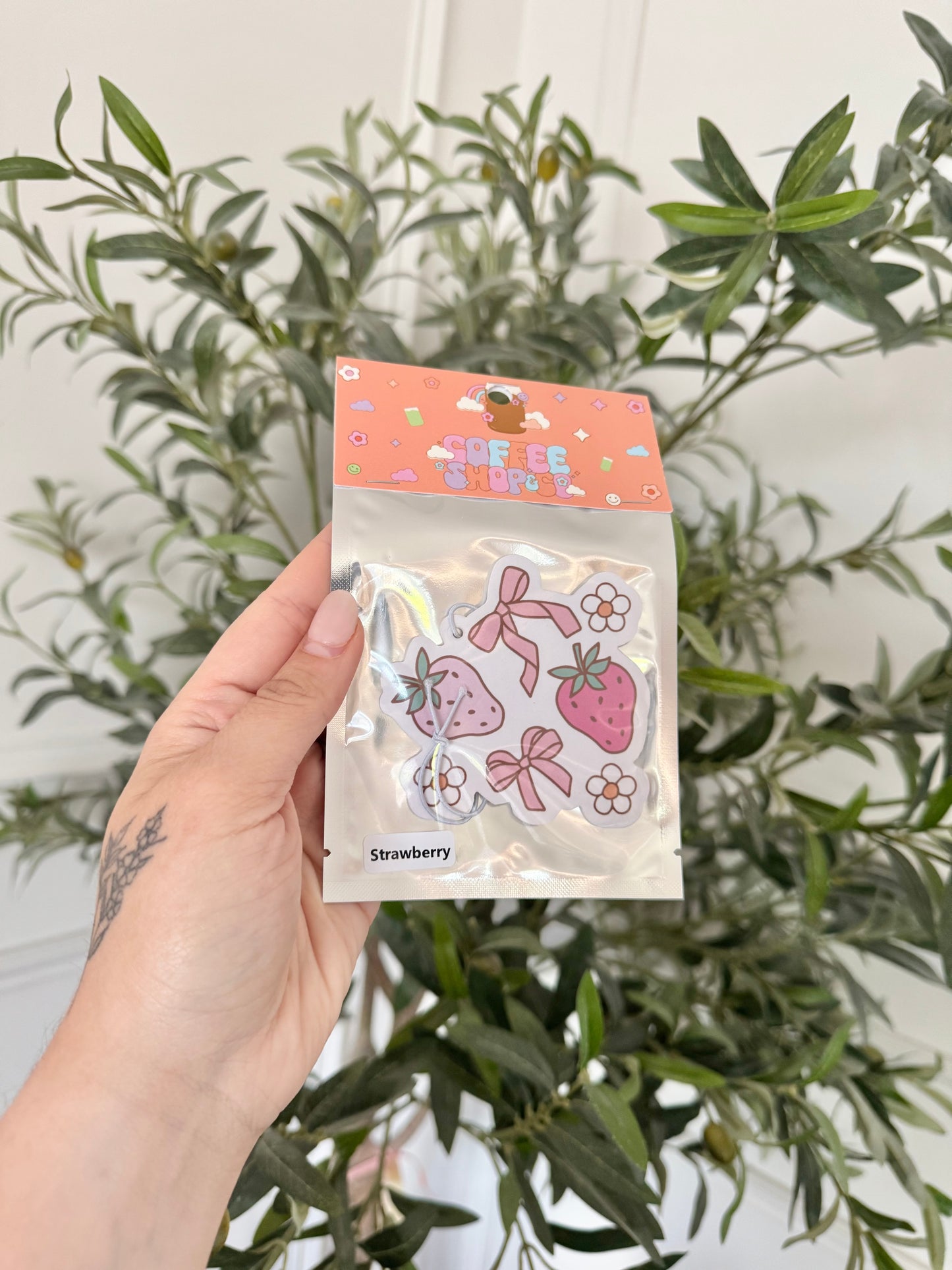 Sent bon : Fraises coquettes