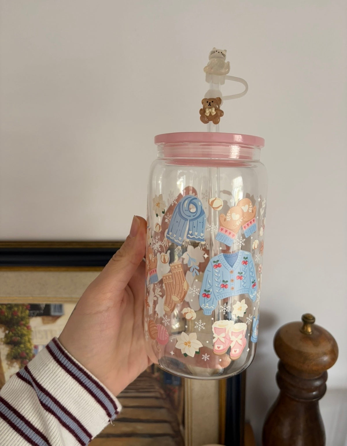 Verre : Noël doux
