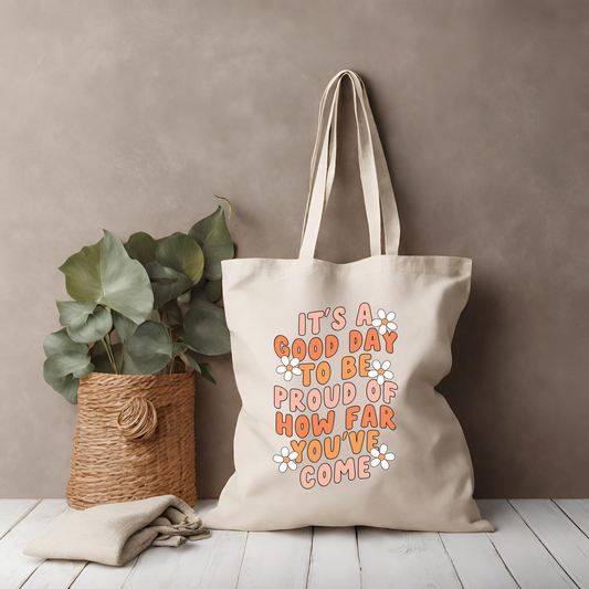 Tote bag : It’s a… you’ve come