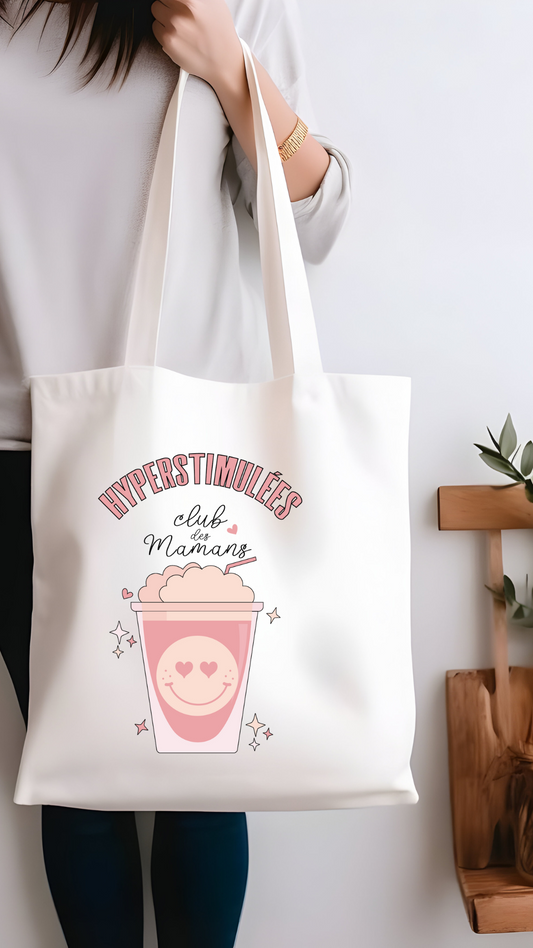 Tote bag: Overstimulated Moms