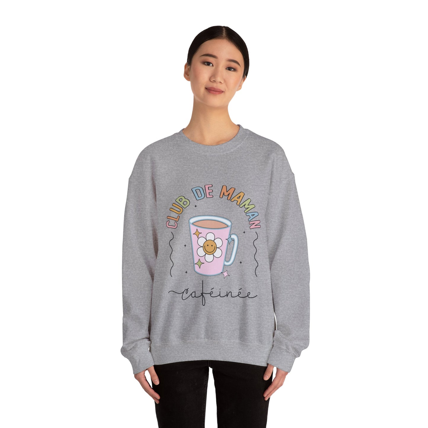 Crewneck: Mom's Club