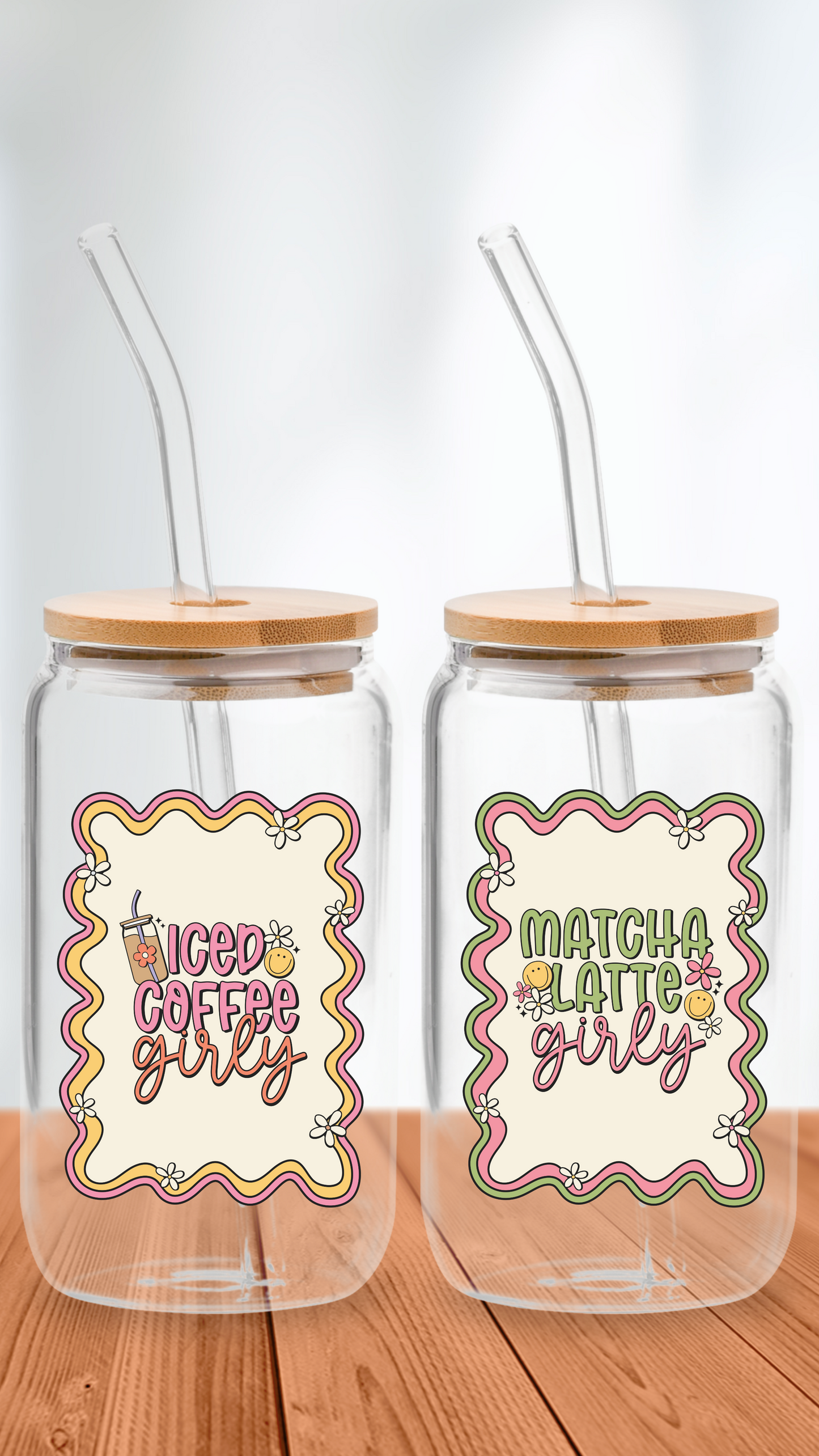 Glasses: Coffee or Matcha GIRLY