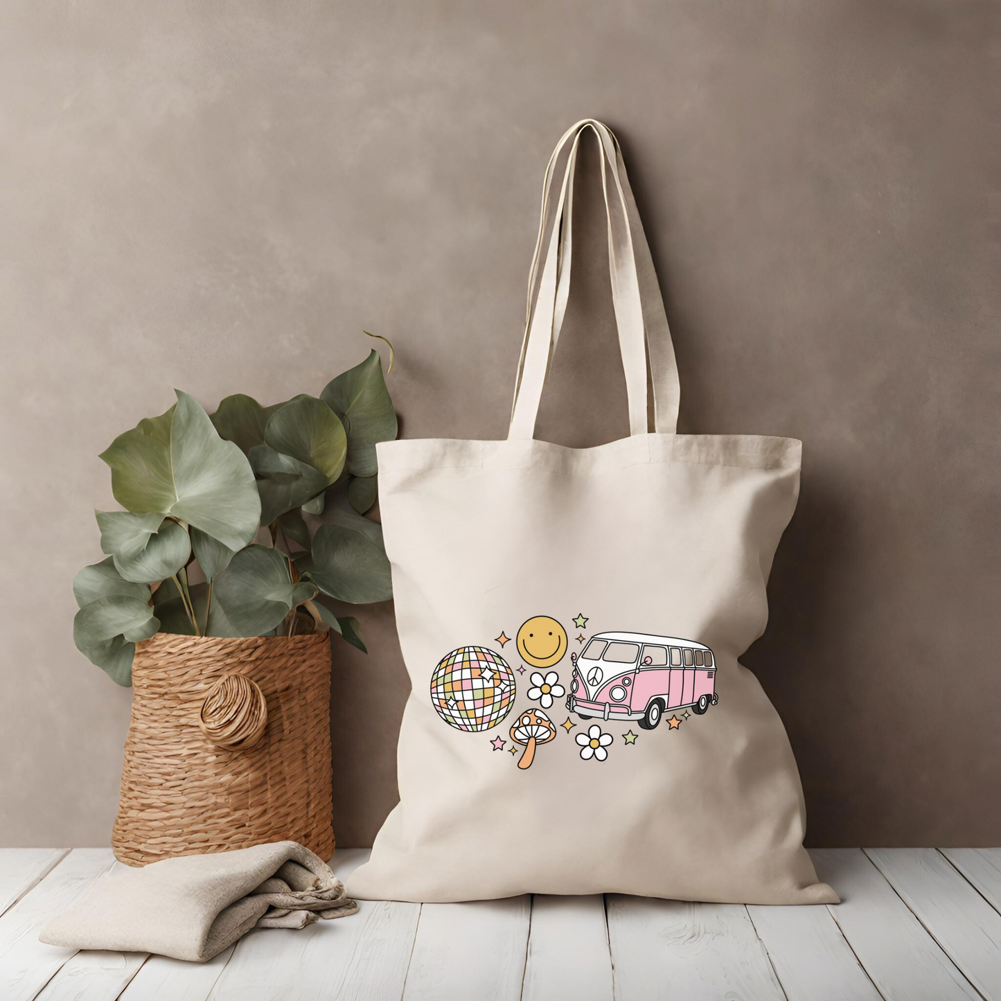 Tote bag : Westfalia Rétro