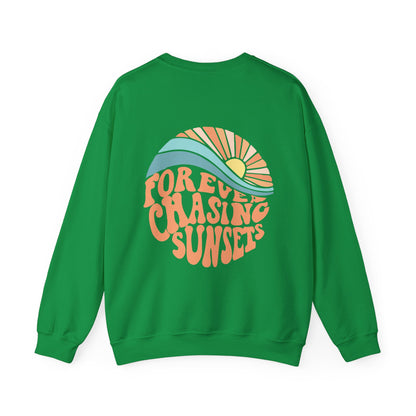 Crewneck: Forever Chasing Sunshine