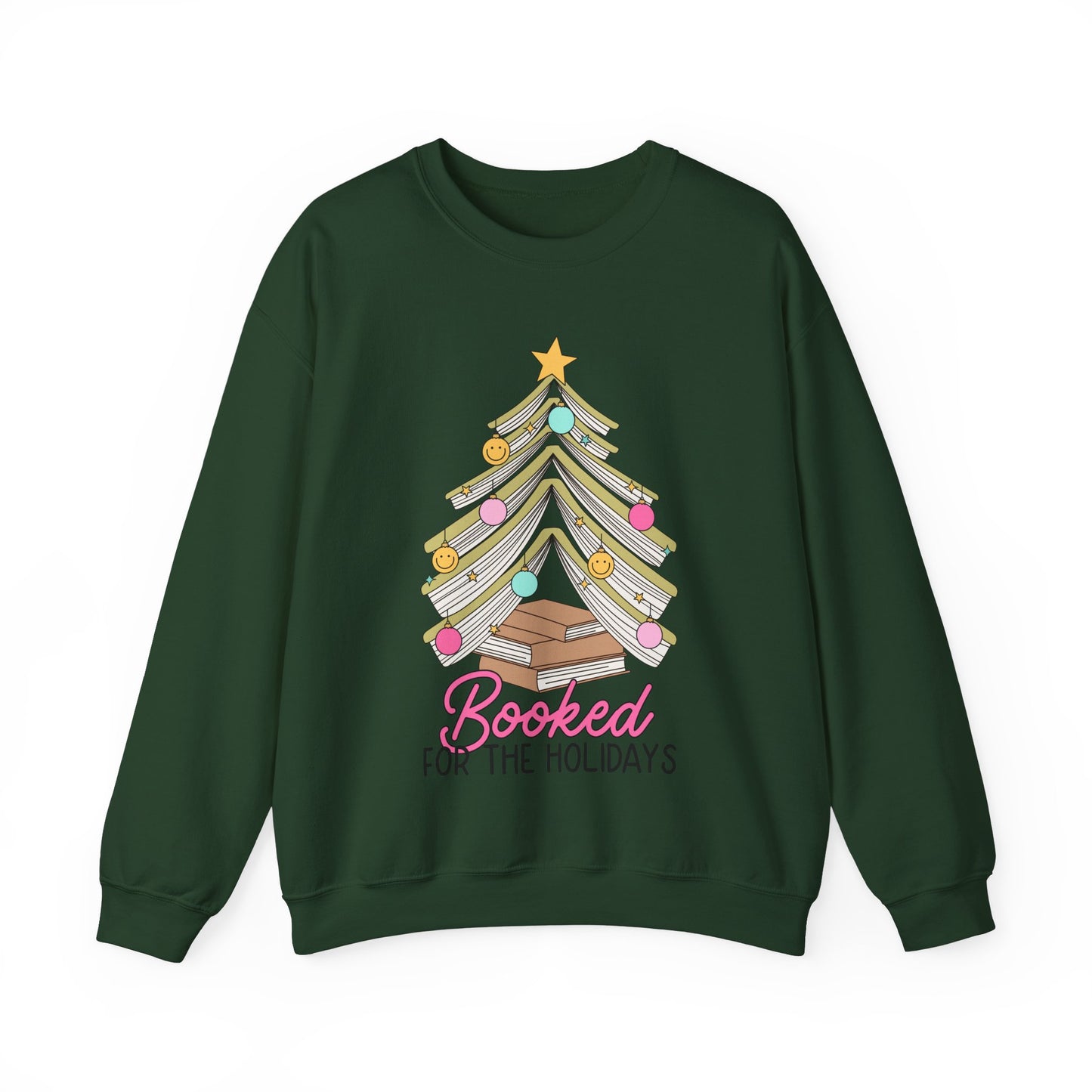 Crewneck : Booké pour le temps des fêtes