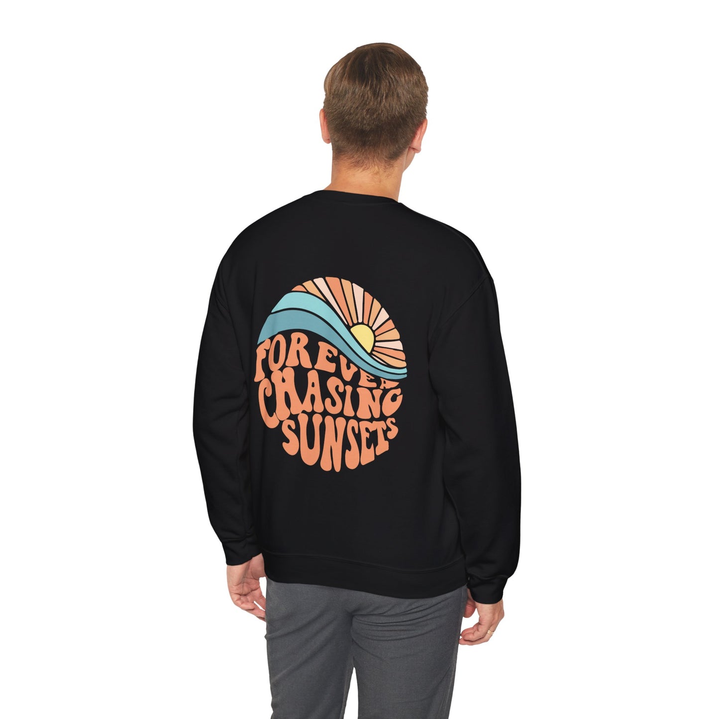 Crewneck: Forever Chasing Sunshine