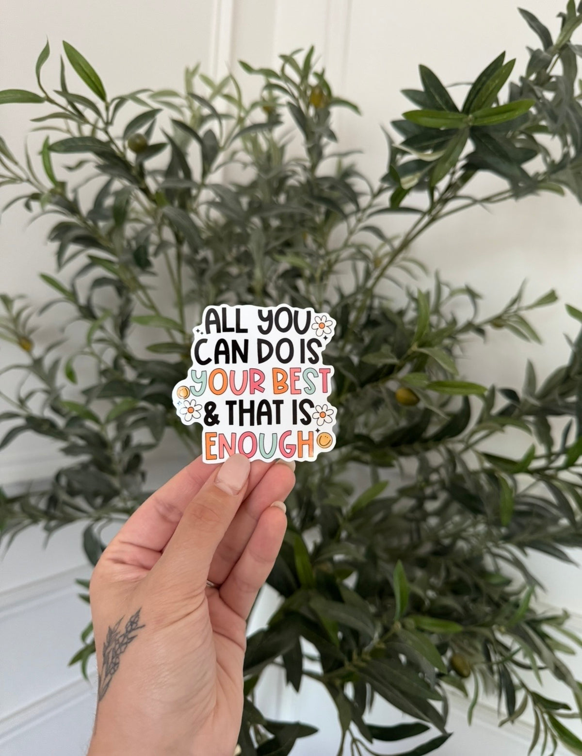 Collant : Do your best