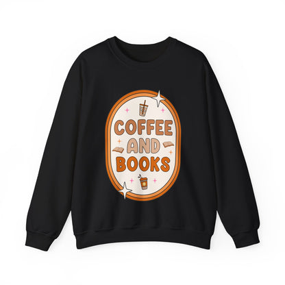 Crewneck : Coffee and Books