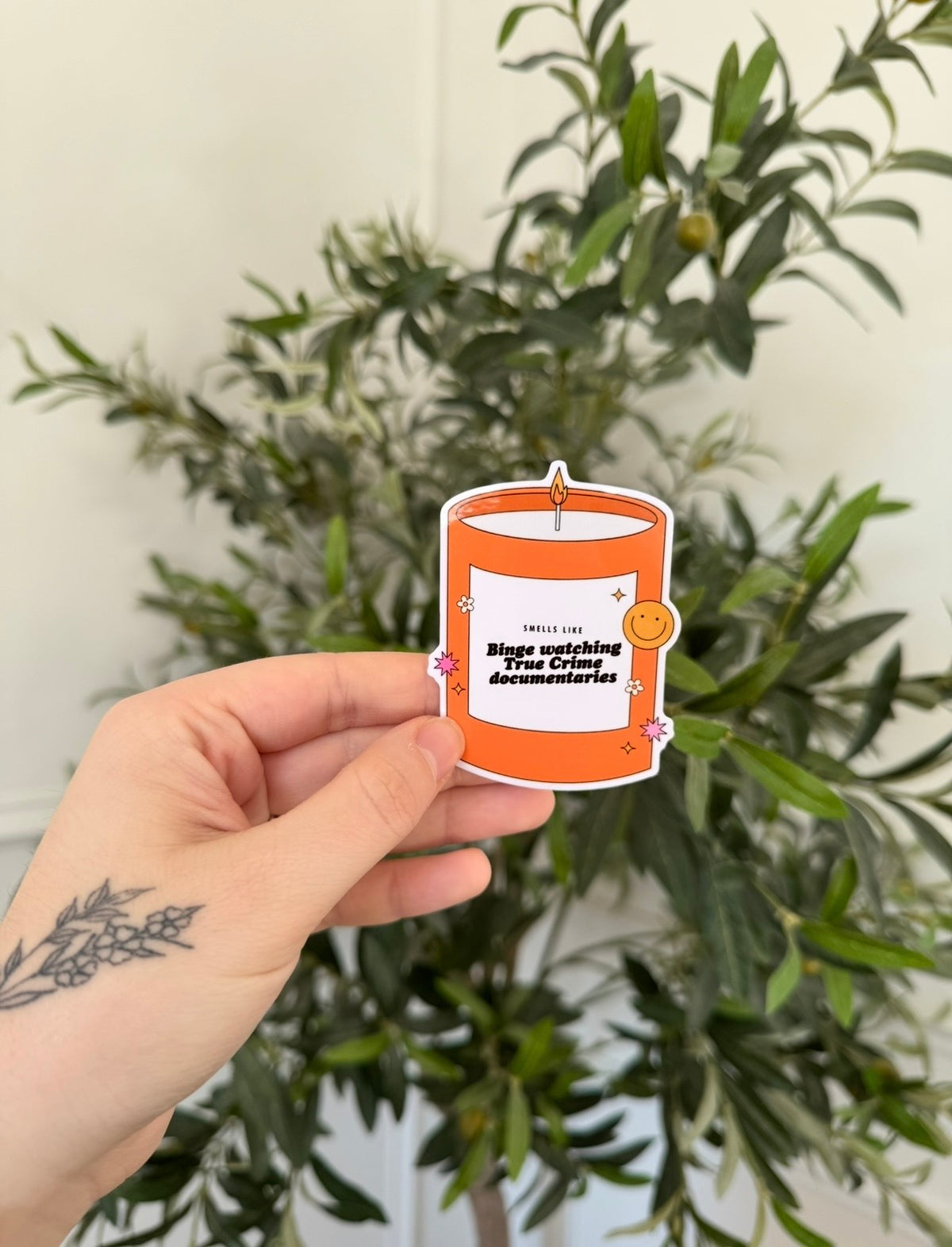 Collant : Smells like true crime