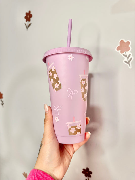 Verre 24oz en plastique MYSTÈRE