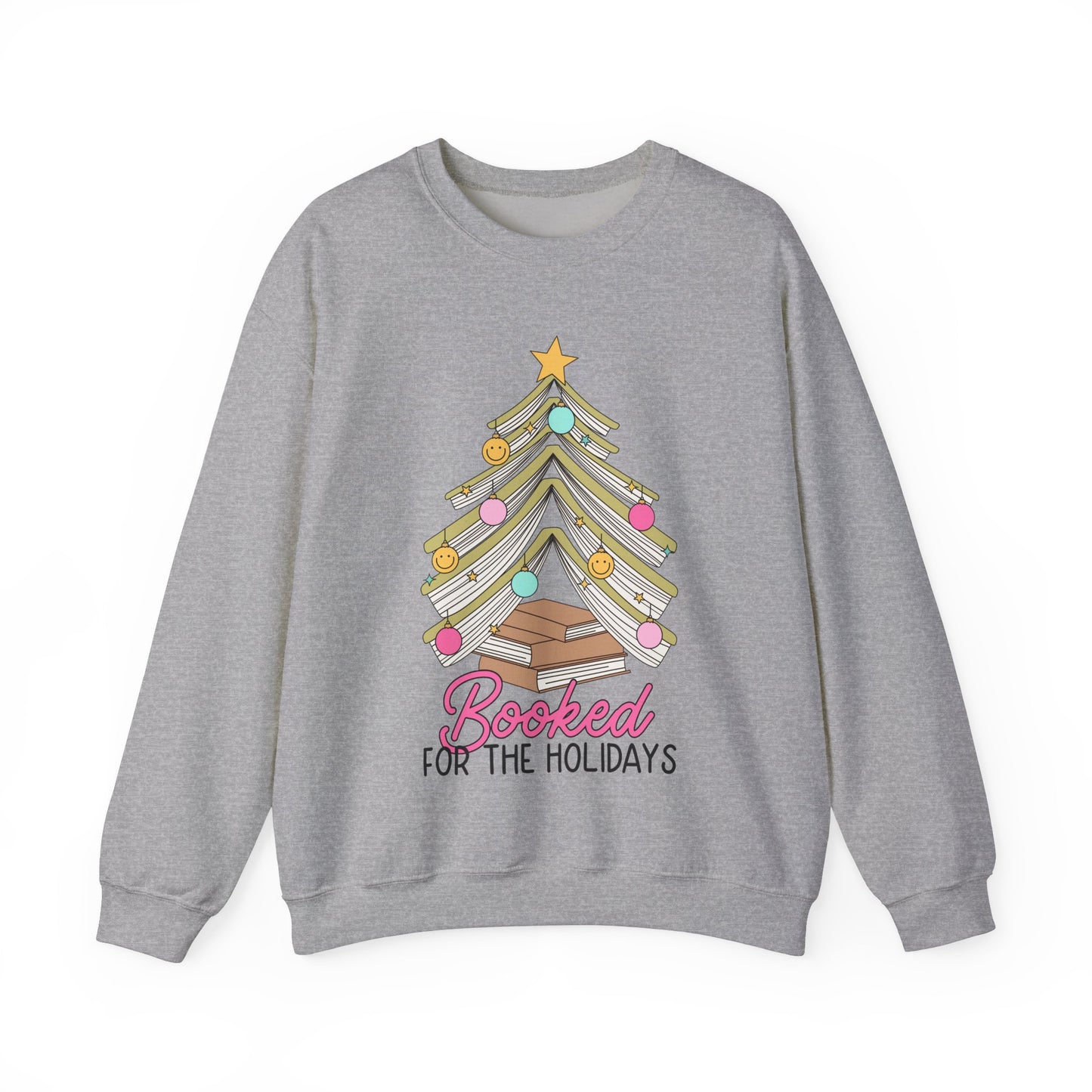 Crewneck : Booké pour le temps des fêtes