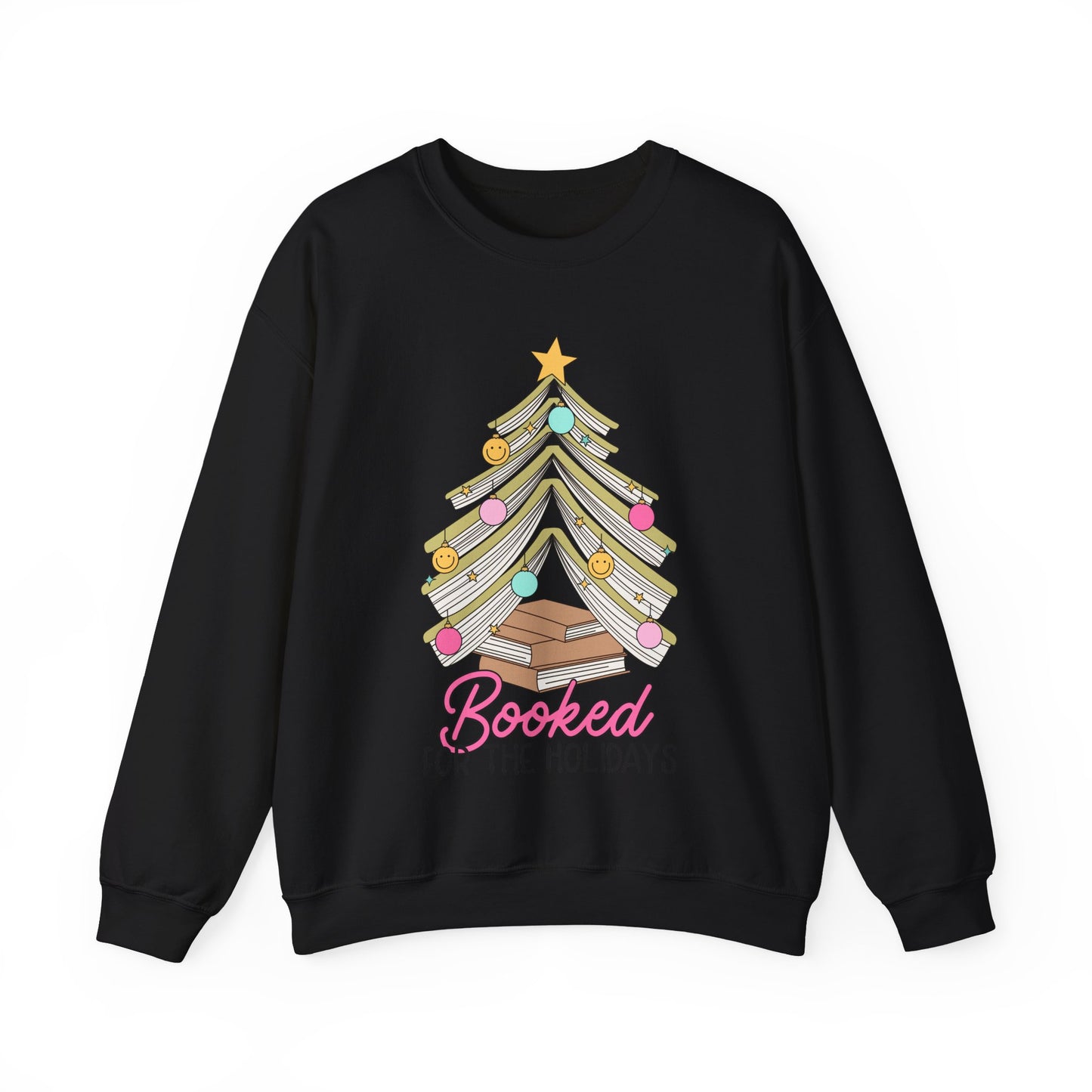 Crewneck : Booké pour le temps des fêtes