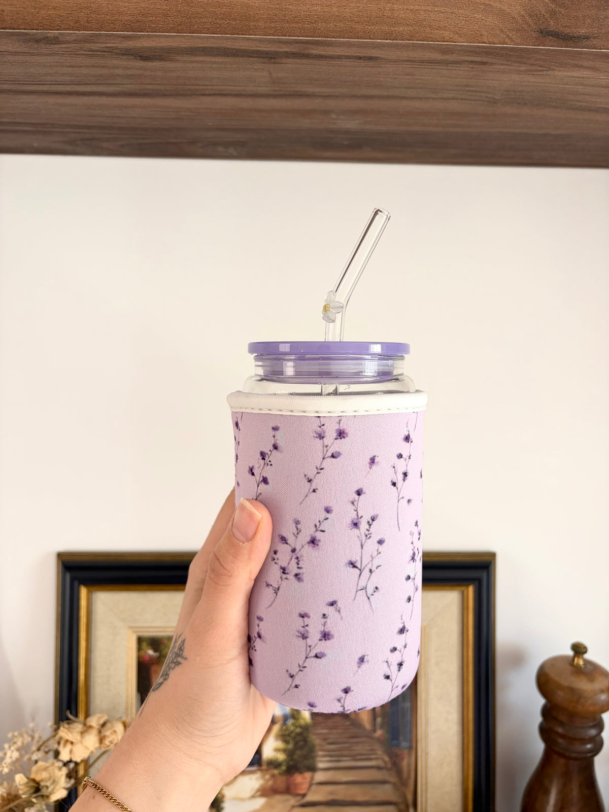 Manchon : Lilas