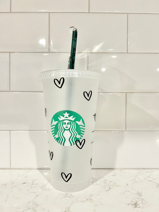 Starbucks : Coeurs Noirs