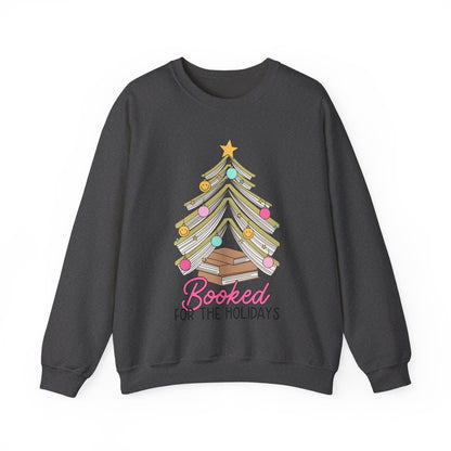 Crewneck : Booké pour le temps des fêtes