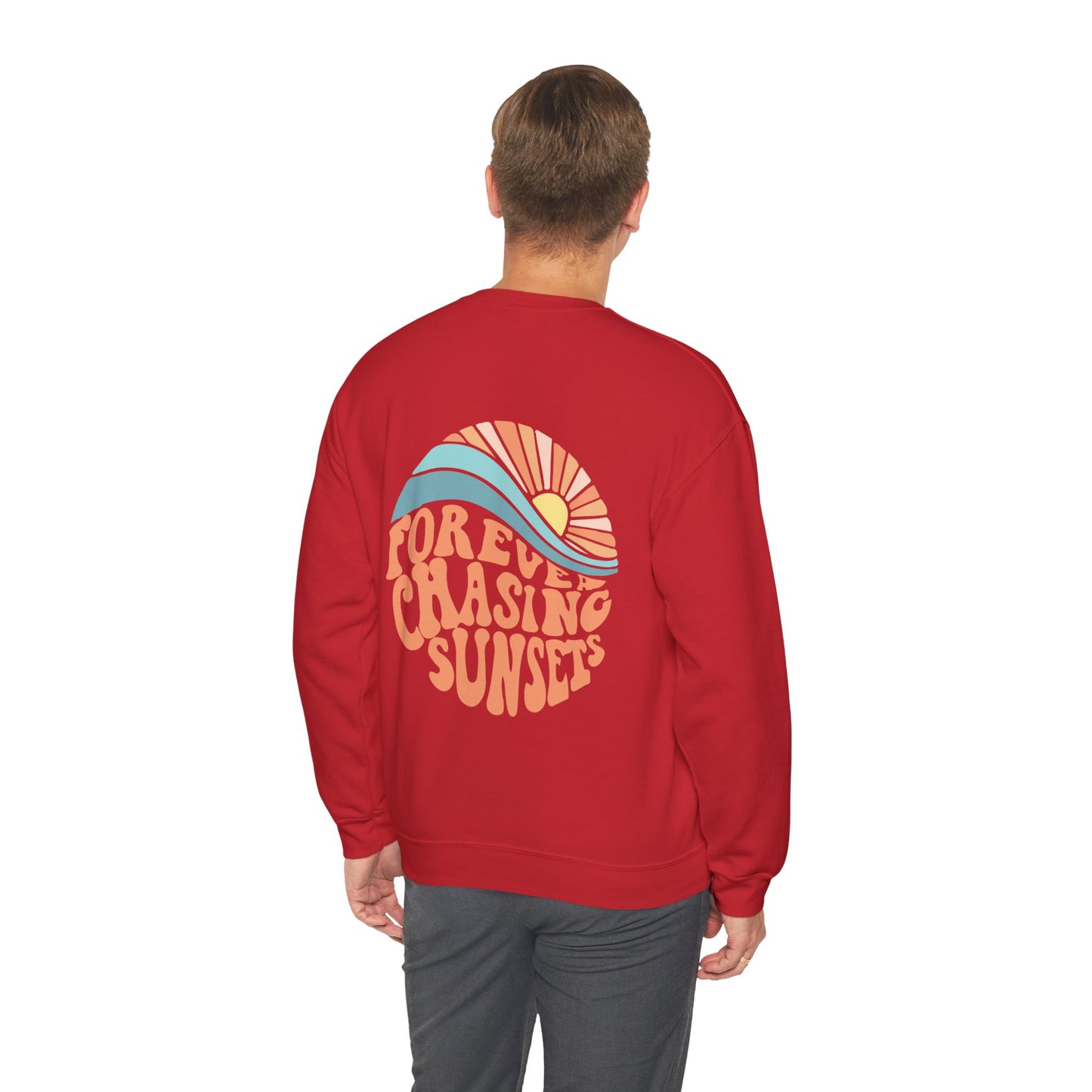 Crewneck: Forever Chasing Sunshine