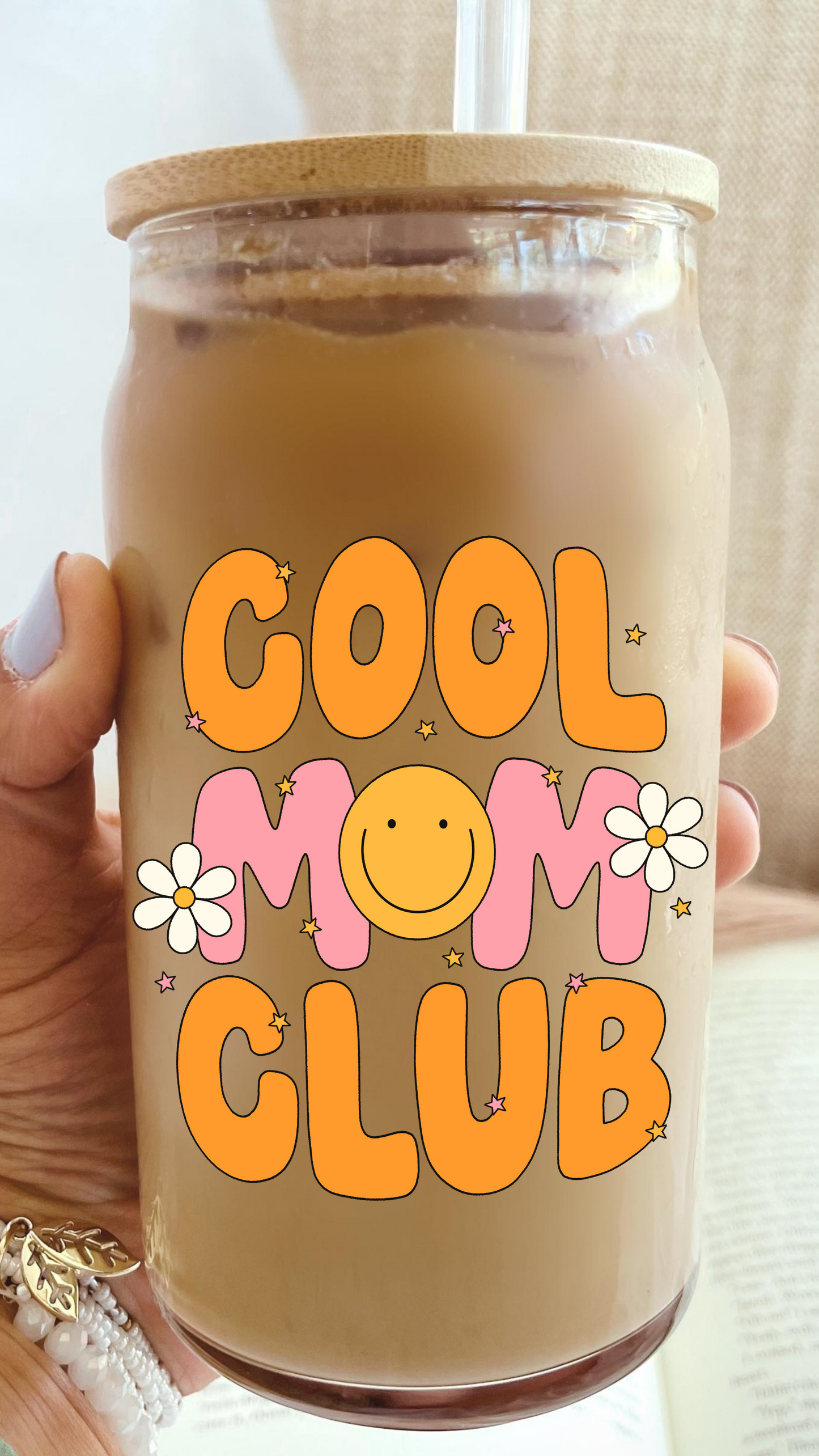 Glass: Cool Mom Club