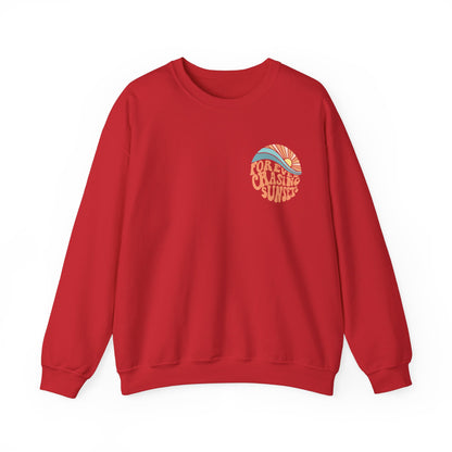 Crewneck: Forever Chasing Sunshine