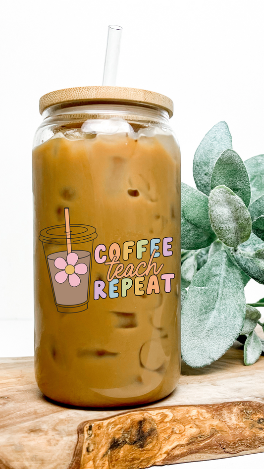 Glass: Coffee Teach Repeat