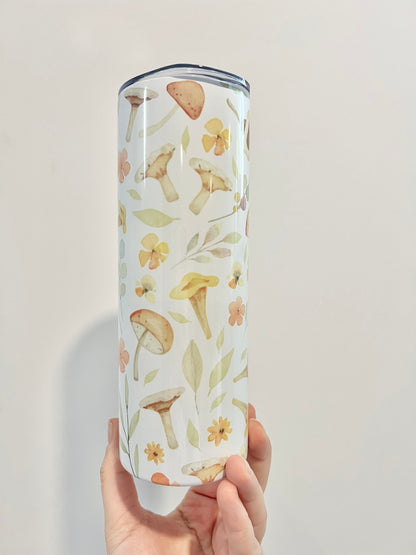 Thermos : Fleurs et Champignons Boho