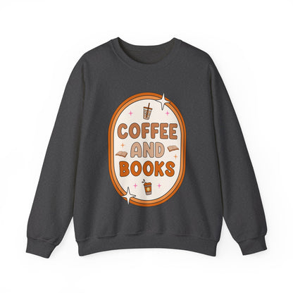 Crewneck: Coffee and Books