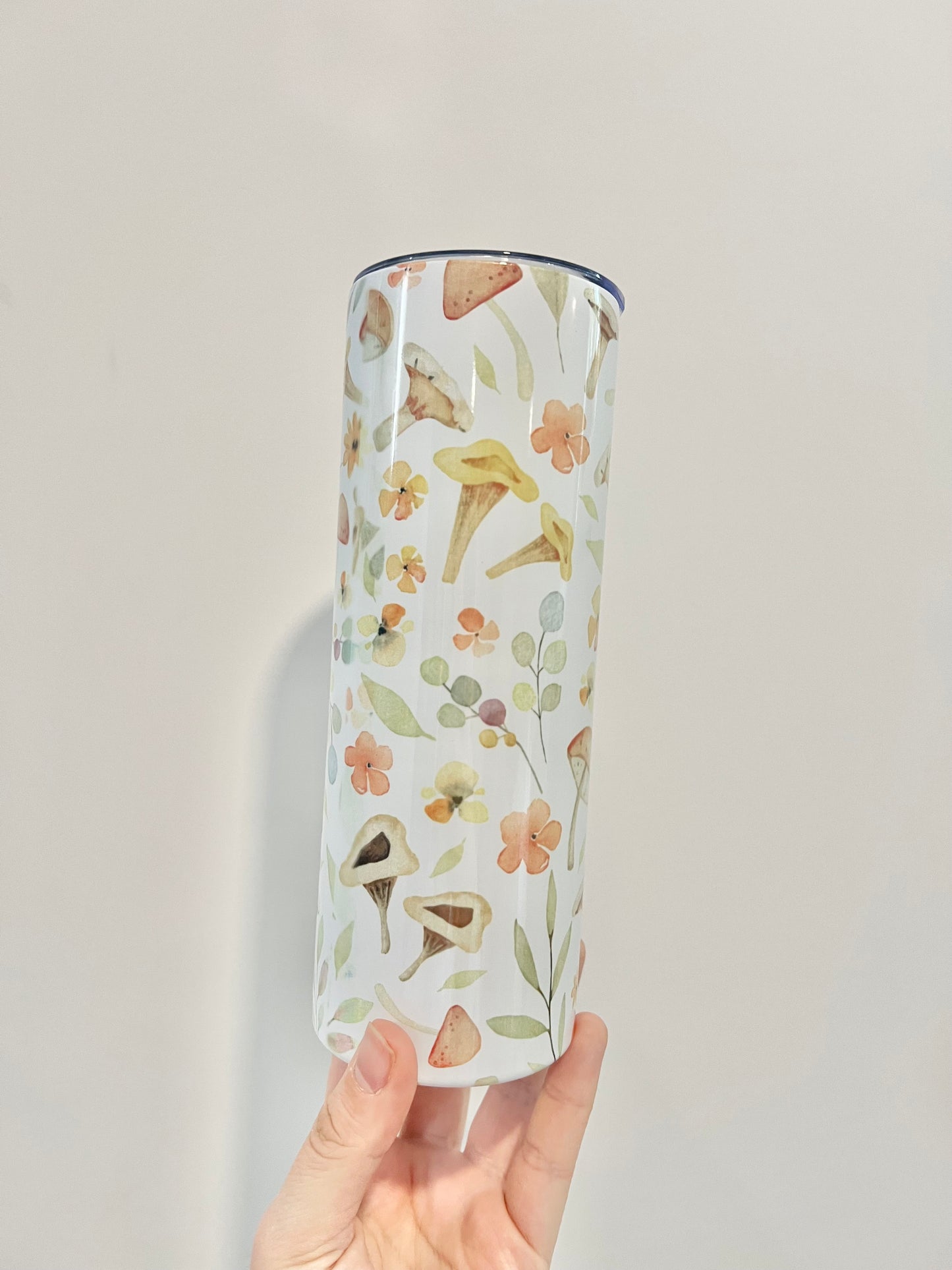 Thermos : Fleurs et Champignons Boho