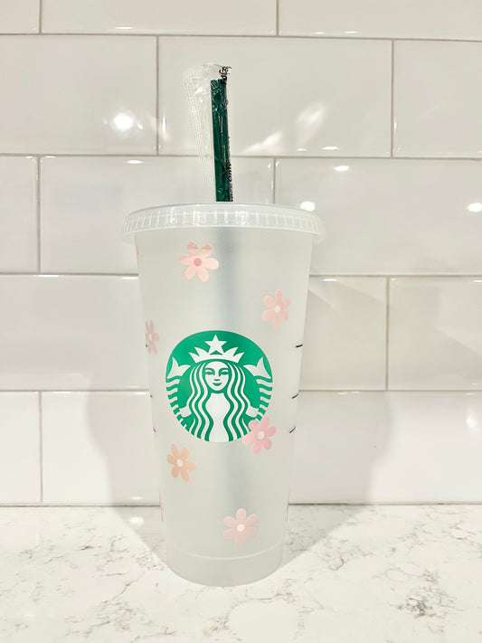 Starbucks : Fleurs délicates