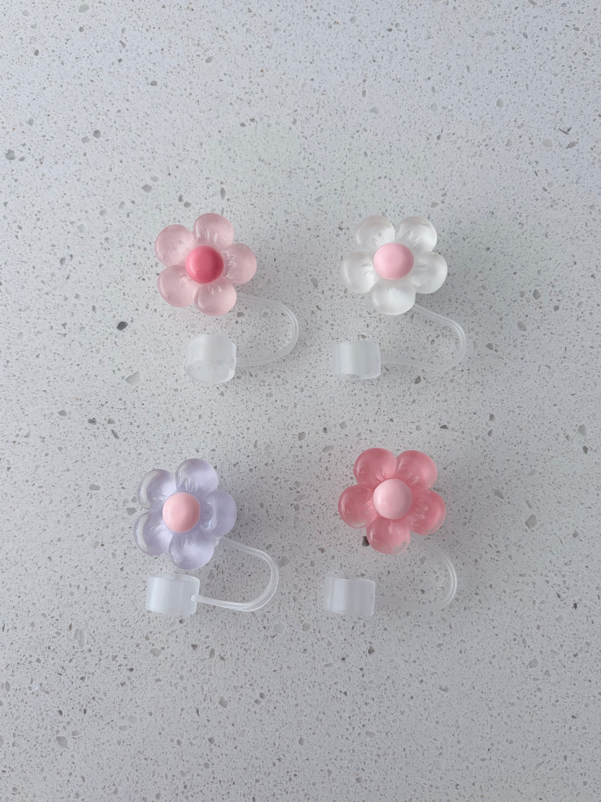 Cache-paille : Fleurs