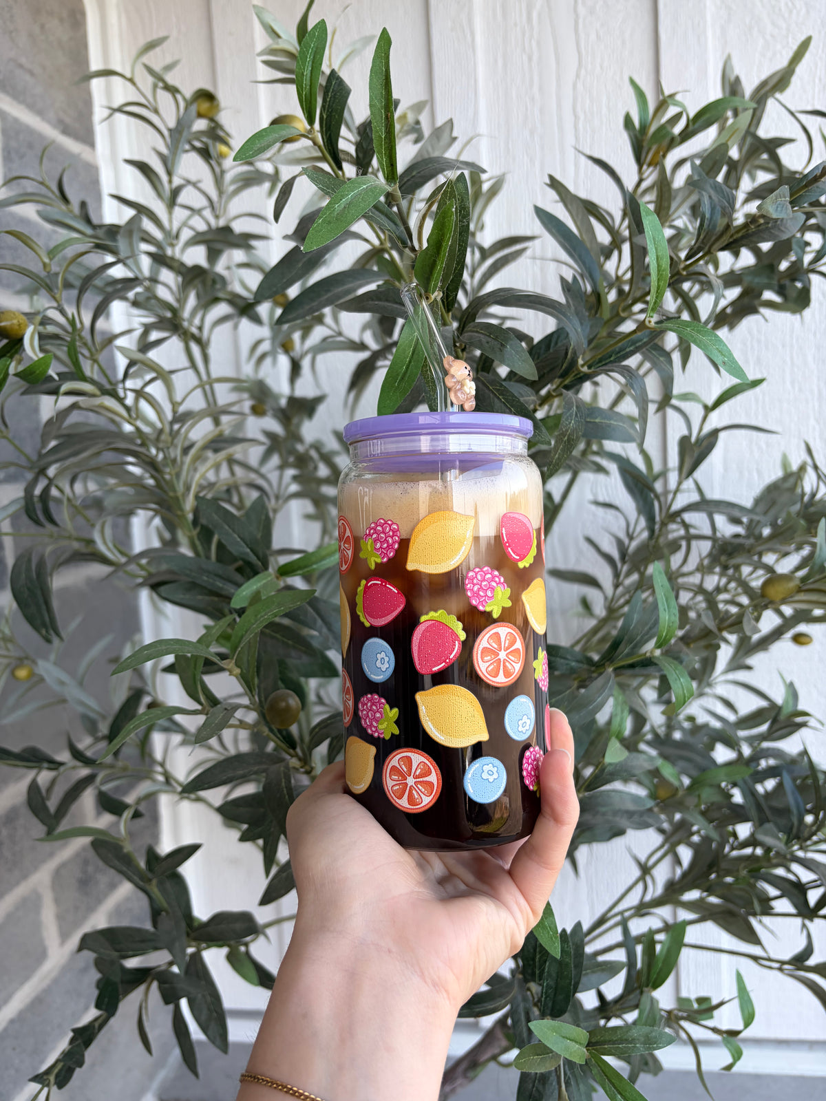 Verre : Fruits
