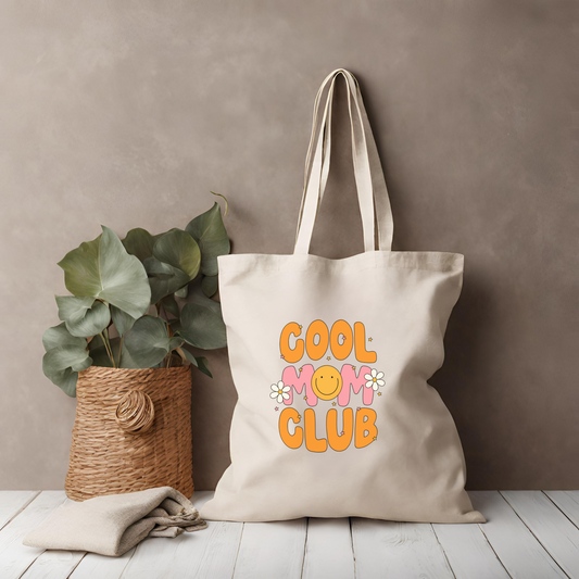 Tote bag: Cool Mom Club