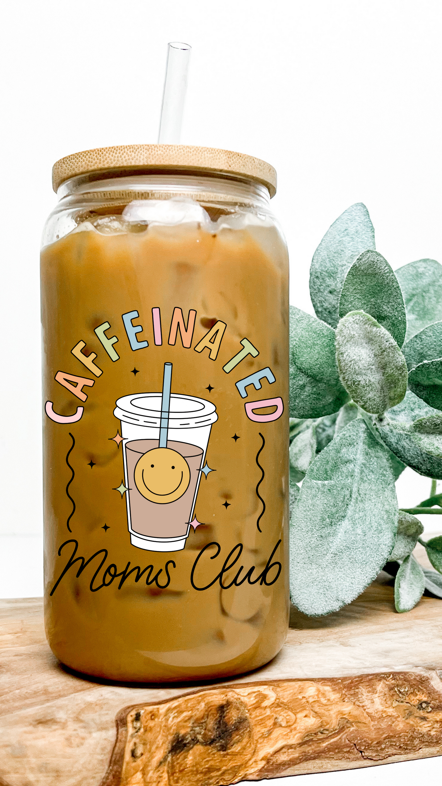 Verre : Caffeinated Moms Club