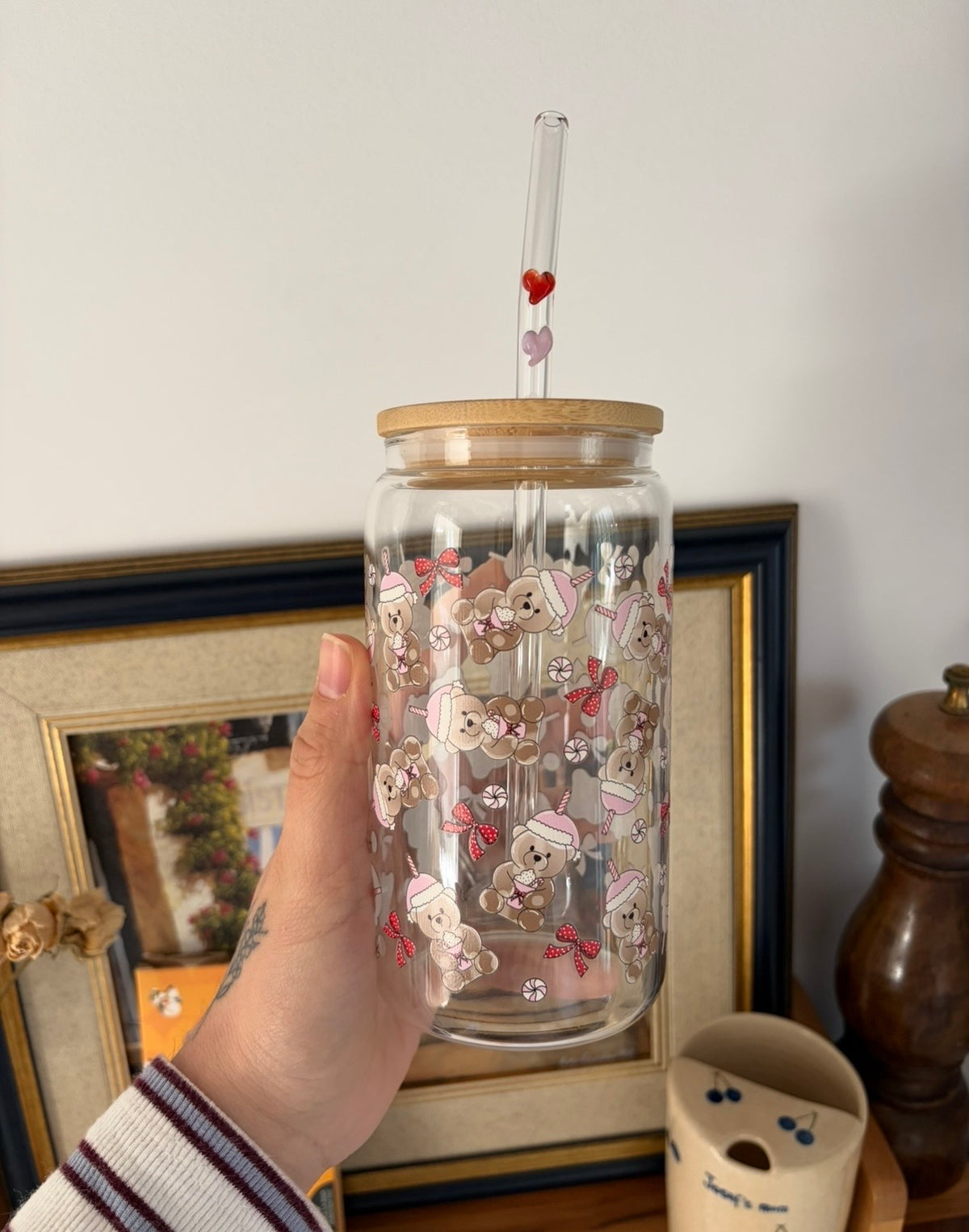 Verre : Oursons