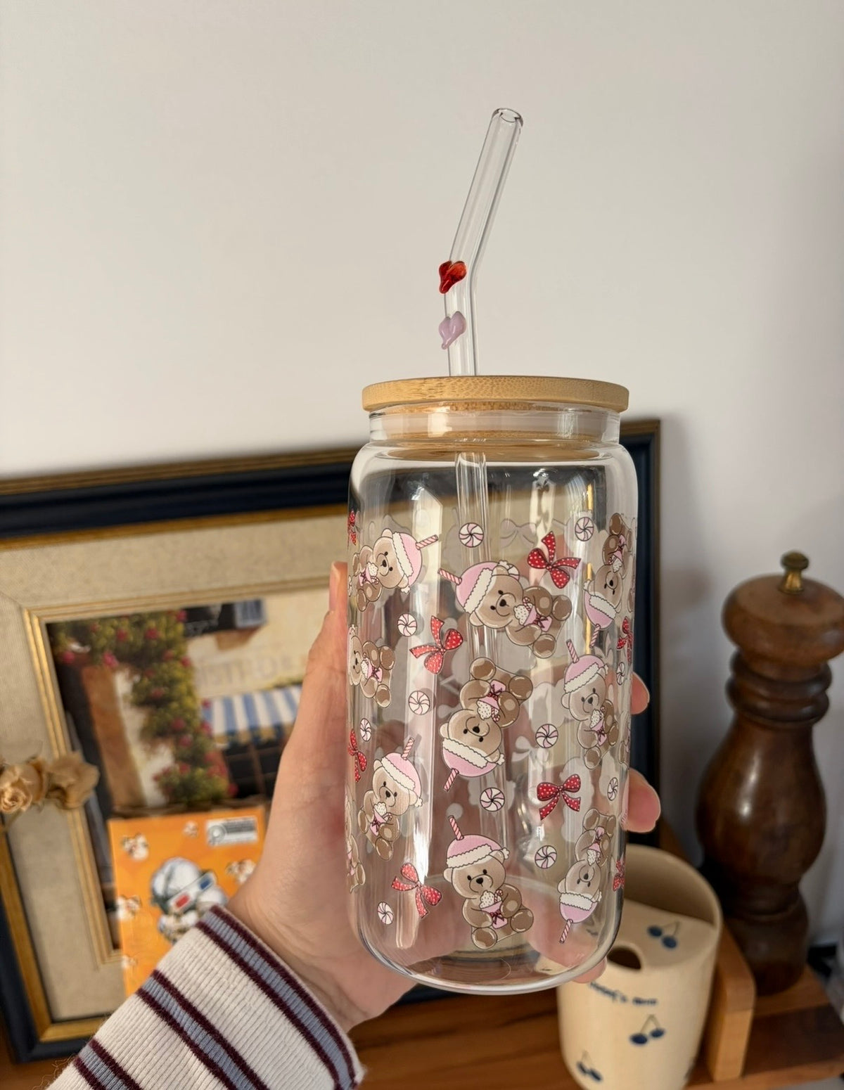 Verre : Oursons