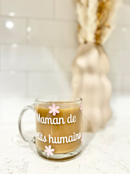 Tasse : Maman de petits humains