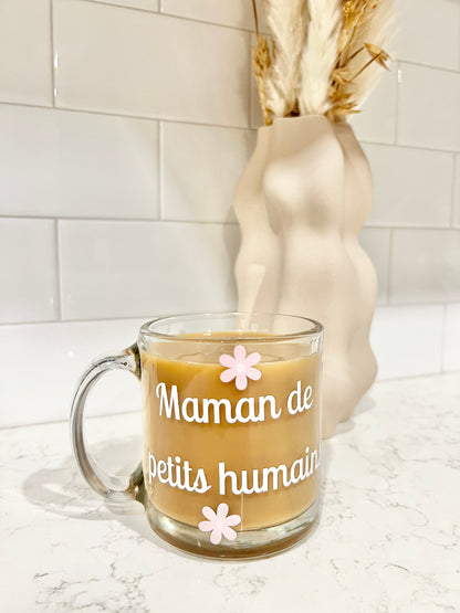 Tasse : Maman de petits humains